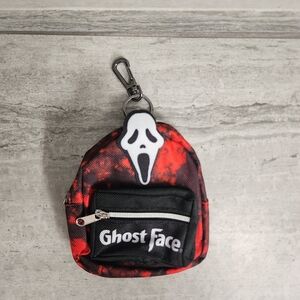 Ghost Face Mini Backpack Keychain
